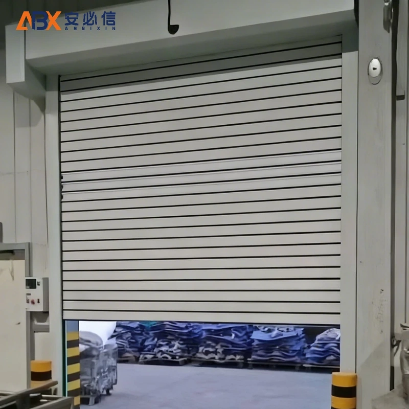 锡林郭勒盟PVC高速卷帘门